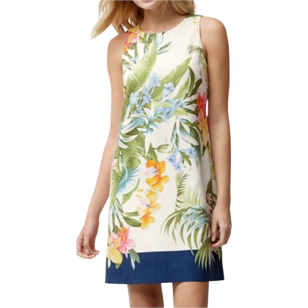 Tommy Bahama Floral Mini Dress - Multicolor